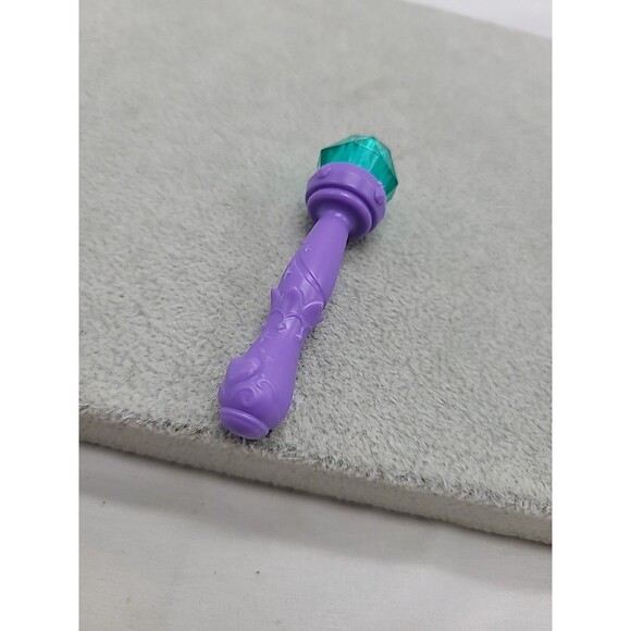 Magic Mixies Mixlings Magic Wand Turquoise and Purple 2.5" - Picture 7 of 11